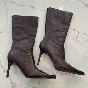 Brown ALDO boots
